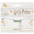 Harry Potter Slytherin Bar Bracelet