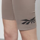 Reebok X Victoria Beckham Women's Bike Shorts - Stone Grey