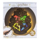 Harry Potter Hogwarts Crest Light with Wand Control