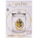 Harry Potter Hogwarts Glass Cookie Jar