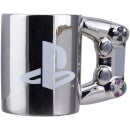 Playstation DS4 Silver Controller Mug