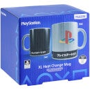 Playstation Heritage XL Heat Change Mug
