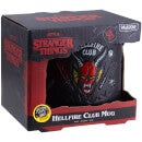 Stranger Things Hellfire Club Demon Embossed Mug (Includes Sticker)