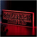 Lampe Paladone Stranger Things Logo