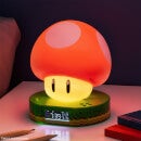 Nintendo Super Mario Mushroom Digital Alarm Clock