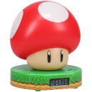 Nintendo Super Mario Mushroom Digital Alarm Clock