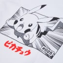 Sweatshirt à capuche Pokémon Pikachu - Blanc