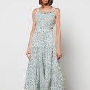 Sea New York Women's Ida Print Apron Dress - Apple - XS