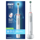 Oral-B Pro 3000 Cross Action Elektrische Tandenborstel Wit + 4 Opzetborstels