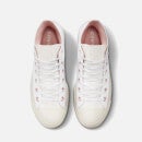 Converse Women's Chuck Taylor All Star Lift Crafted Canvas Hi-Top Trainers - White/Egret/Pink Clay