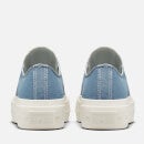 Converse Women's Chuck Taylor All Star Lift Crafted Canvas Platform Trainers - Indigo Oxide - UK 3