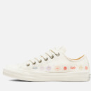 Converse Women's Chuck Taylor All Star Things To Grow Ox Trainers - Egret/Multi/Black - UK 3