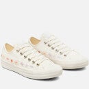 Converse Women's Chuck Taylor All Star Things To Grow Ox Trainers - Egret/Multi/Black