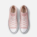 Converse Women's Chuck Taylor All Star Lift Hi-Top Trainers - Pink Clay/Black White