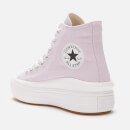 Converse Women's Chuck Taylor All Star Move Hi-Top Trainers - Pale Amethyst - UK 8