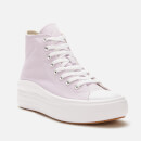 Converse Women's Chuck Taylor All Star Move Hi-Top Trainers - Pale Amethyst - UK 8