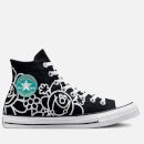 Converse Men's Chuck Taylor All Star Much Love Hi-Top Trainers - Black/White/Light Dew