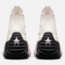Converse Women's Run Star Motion All Star Mobility Hi-Top Trainers - Egret/Pale Amethyst/Storm Wind - UK 3