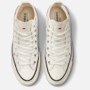 Converse Women's Chuck 70 Crafted With Love Hi-Top Trainers - Vintage White/University Red