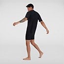 Men's Short Sleeved Sun Protection Top Black
