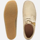 Clarks Originals Men's Secret Garden Weaver Suede Shoes - Maple