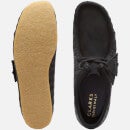 Clarks Originals Men's Wallabee Raffia Shoes - Navy Interest - UK 7