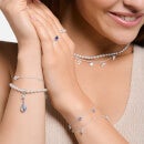 THOMAS SABO Women's Sapphire Bracelet - Silver