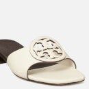 Tory Burch Women's Miller Slindiae Block Heeled Sandals - New Ivory - UK 4
