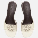 Tory Burch Women's Miller Slindiae Block Heeled Sandals - New Ivory