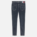 Tommy Jeans Men's Finley Super Skinny Jeans - Denim Black - W30/L34