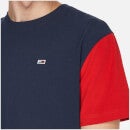 Tommy Jeans Multicolored Logo-detailed Cotton T-Shirt - XXL