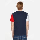 Tommy Jeans Multicolored Logo-detailed Cotton T-Shirt - XXL