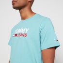 Tommy Jeans Men's Corp Logo T-Shirt - Crest - S