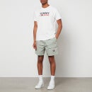 Tommy Jeans Men's Pocket Beach Shorts - Faded Willow - S