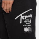 Tommy Jeans Logo-Detailed Cotton-Blend Beach Shorts - S