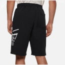 Tommy Jeans Logo-Detailed Cotton-Blend Beach Shorts - S