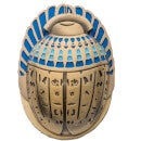 Répliques en 3D de la boussole du scarabée et du croissant du chevalier de la lune - Exclusivité Zavvi