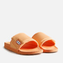 Hunter Women's Original Adjustable Slide Sandals - Summit Rise Peach - UK 3