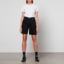 Calvin Klein Jeans Bermuda Denim Mom Shorts - W25