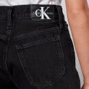 Calvin Klein Jeans Bermuda Denim Mom Shorts - W25