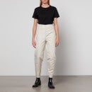 Calvin Klein Jeans Cotton-Twill Cargo Trousers - XS