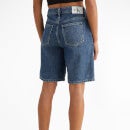 Calvin Klein Jeans Women's 90S Straight Shorts - Denim Medium - W25