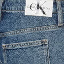 Calvin Klein Jeans Women's 90S Straight Shorts - Denim Medium - W26