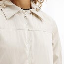 Calvin Klein Jeans Women's Liquid Coating Jacket - Eggshell - XS