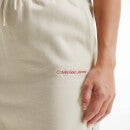 Calvin Klein Jeans Women's Two Tone Monogram Skirt - Eggshell - XS