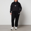Calvin Klein Jeans Plus Cotton-Jersey Jogging Bottoms - 2XL