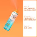 Garnier Ambre Solaire Invisible Protect Mist Transparent SPF50 Sun Cream Spray 200ml