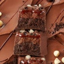6 Warstwowy Baton Proteinowy - 12 x 60g - Triple Chocolate Fudge