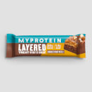 Layered Protein Bar - 6 x 60g - Chocolate Peanut Pretzel - NEW