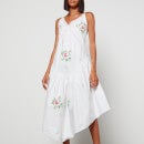 Naya Rea Women's Doris Cotton Lace Dress - White - UK 8